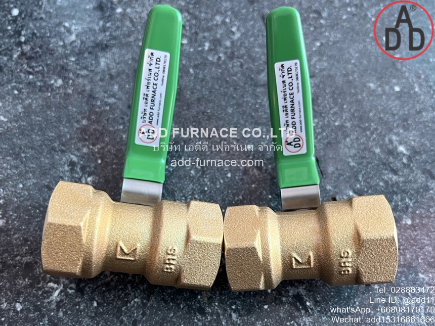KITZ Ball Valve TK 600WOG 3/4 (5)